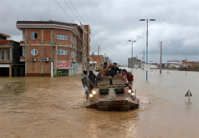 هشدار بارندگی و وزش باد شدید در ۲۸ استان