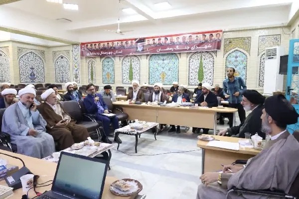 روحانیت در گسترش فرهنگ صلح و سازش نقش محوری داشته است