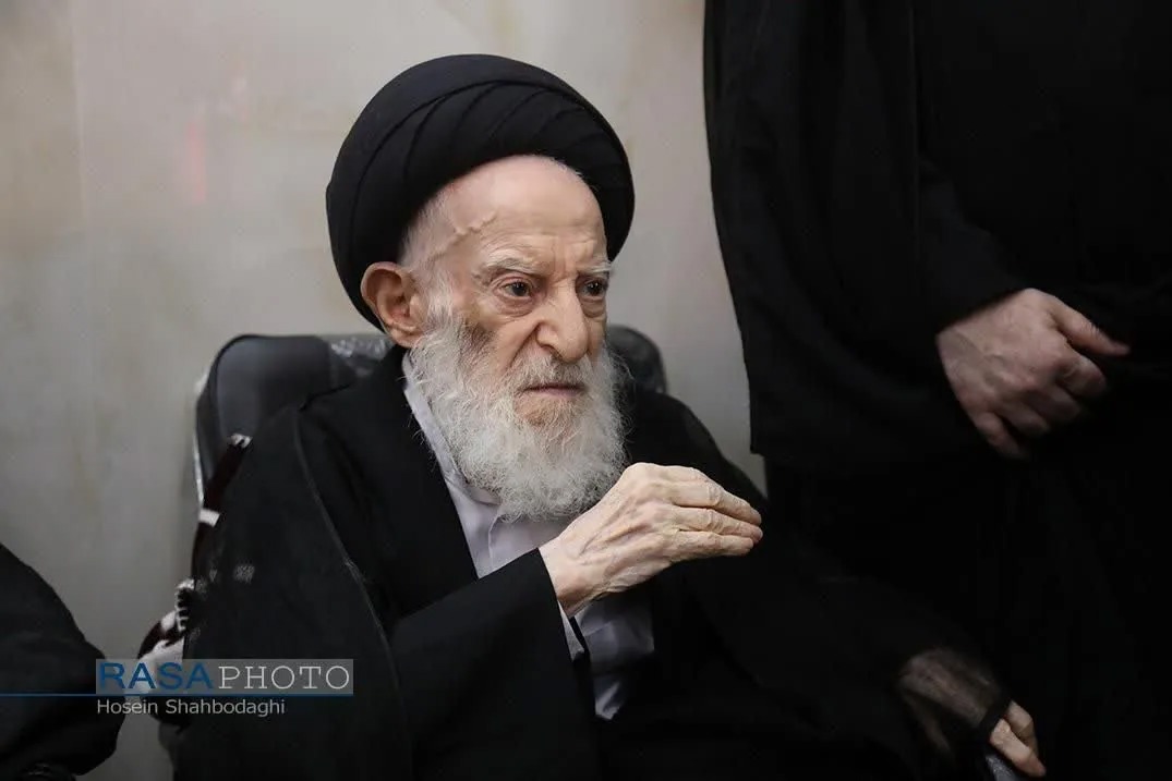 مراسم بزرگداشت آیت‌الله العظمی شبیری زنجانی در مسجد جامع قاین برگزار شد
