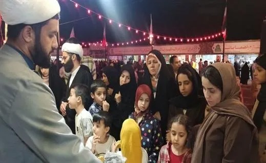 حضور حوزه علمیه جعفریه در کنگره ملی ۲۴۰۰ شهید استان خراسان جنوبی