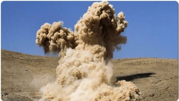 انفجار مرگبار بمب دست‌ساز به‌جامانده از داعش