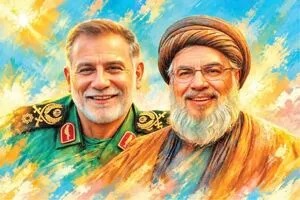«حاج‌عباس» آن‌که در آغوش نصرالله آرام گرفت