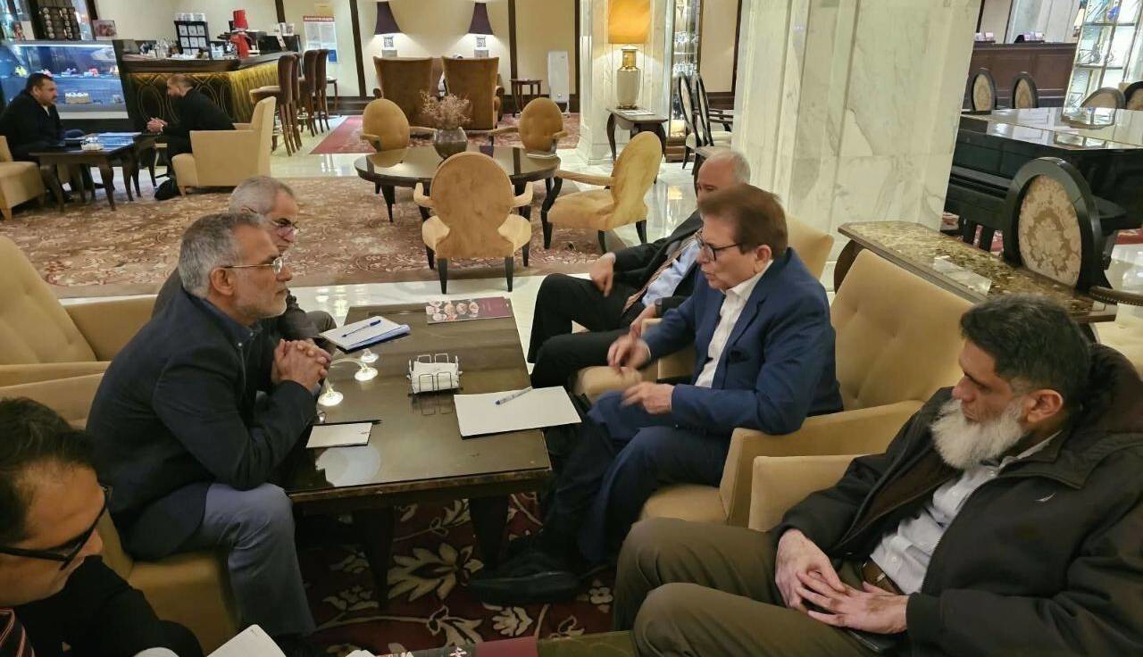 مذاکره هیات ایرانی و پاکستانی در حاشیه نشست مسکو