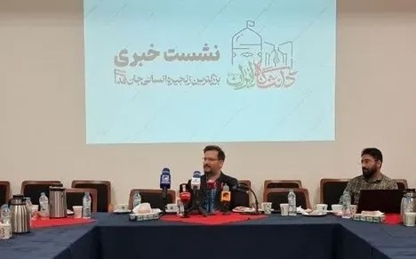 دانشگاه ایران نام بزرگ‌ترین زنجیره انسانی جان فدا در مشهد