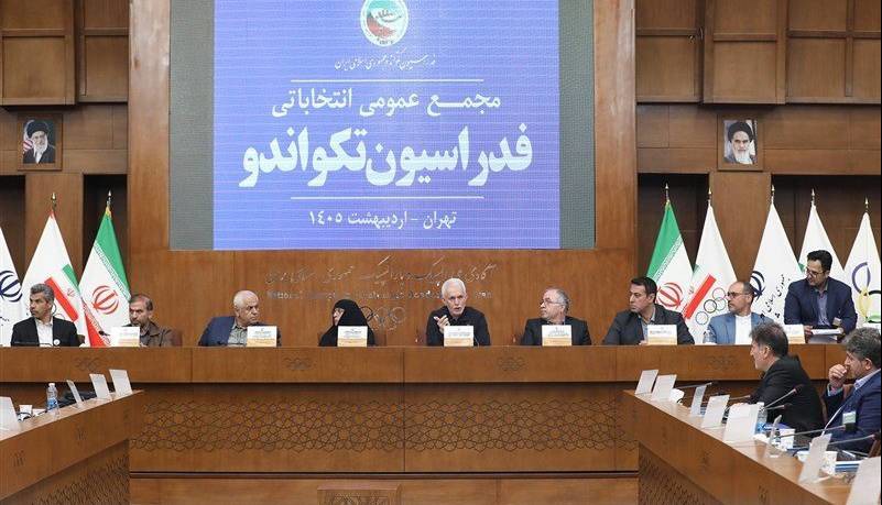 انتخابات فدراسیون تکواندو ابطال شد