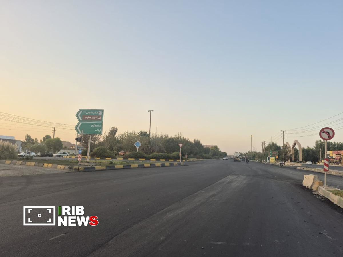 بهسازی ۲۰ هزار مترمربع از ورودی پرتردد قم در محدوده میدان شهید اوسطی