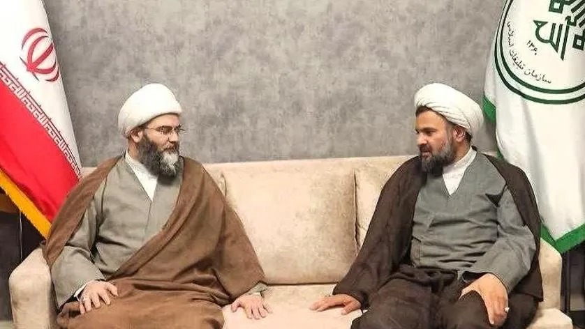 پیگیری مسائل تبلیغات اسلامی بناب در دیدار با رئیس سازمان تبلیغات اسلامی کشور