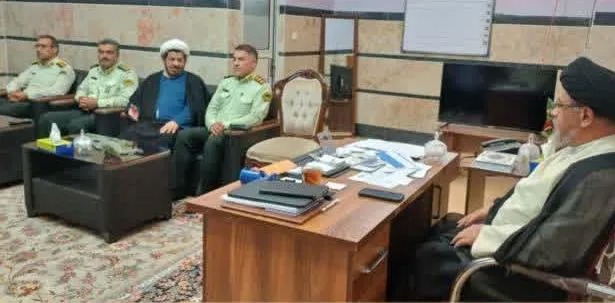 تأکید امام جمعه بناب بر ارتقای امنیت و پالایش درون‌سازمانی نیروی انتظامی
