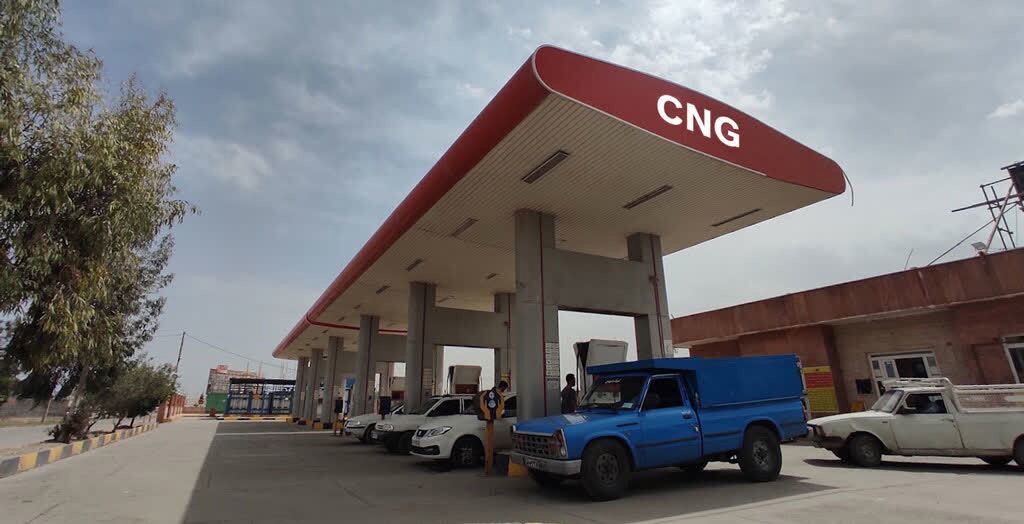 تحویل ۶۳ میلیون مترمکعب گاز طبیعی به جایگاه‌های CNG استان