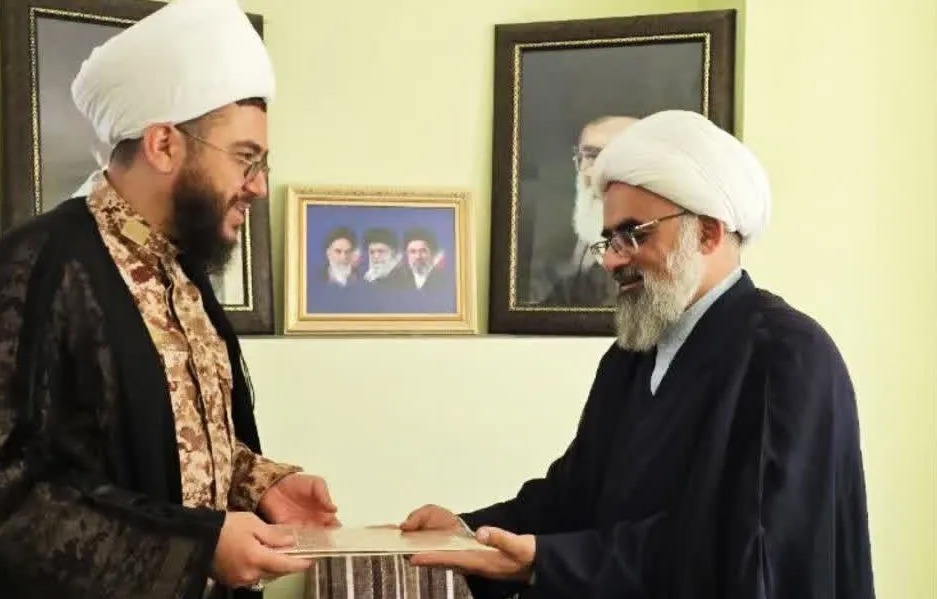 دیدار مدیرکل مرکز خدمات حوزه‌های علمیه فارس با امام جمعه سپیدان
