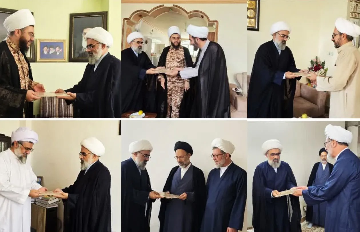 تجلیل مدیرکل مرکز خدمات حوزه علمیه فارس از اساتید و مبلغین سپیدان