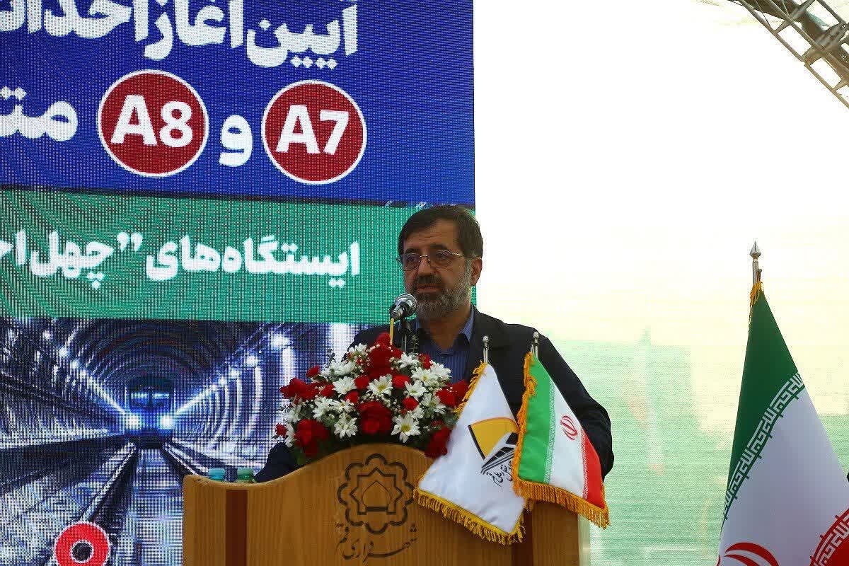 بهنام‌جو: توسعه مترو قم باید با تأمین منابع مالی شتاب بگیرد