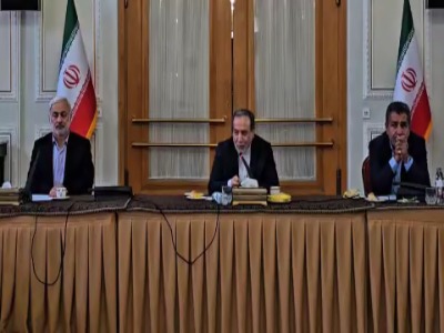 جلسه نمایندگان مجلس و وزیر خارجه