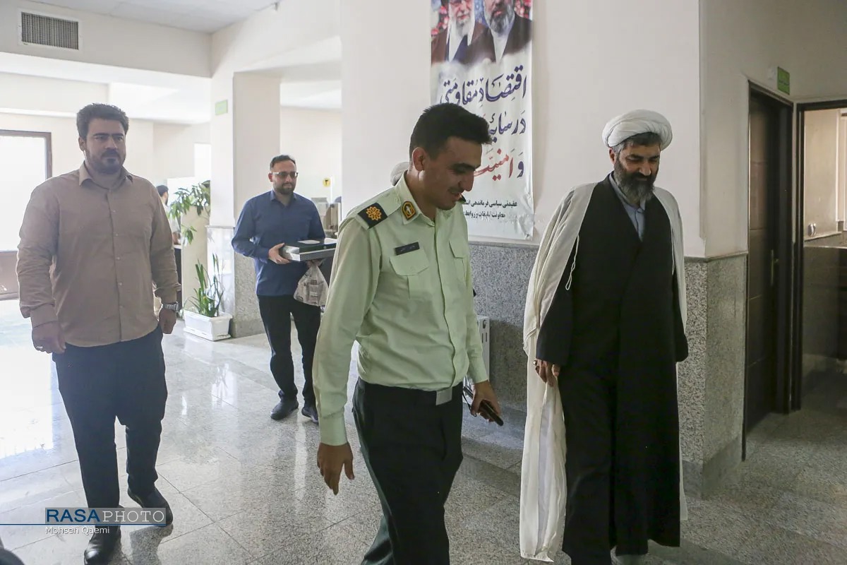 دیدار مدیرعامل خبرگزاری رسا با حافظان امنیت