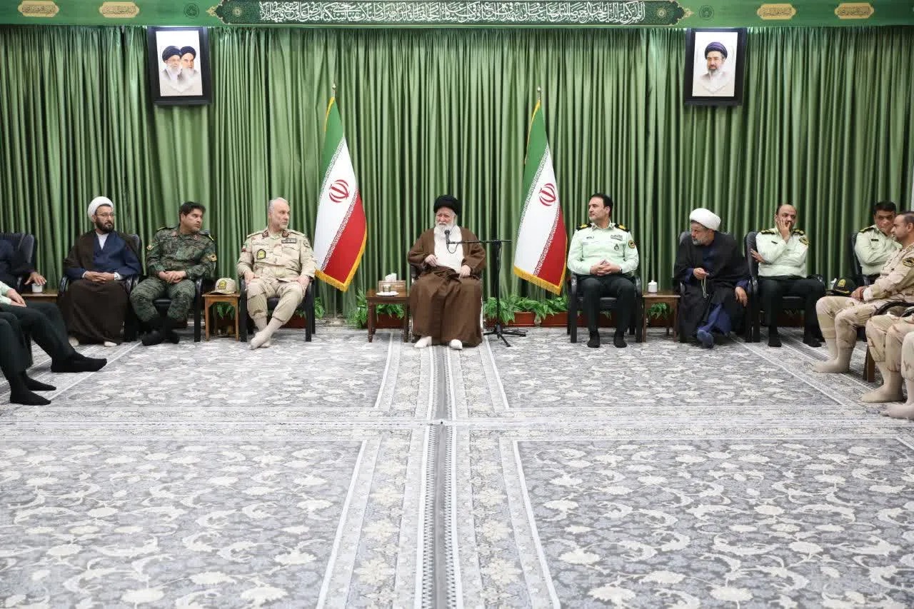 نیروی انتظامی، حافظ کشور امام زمان است