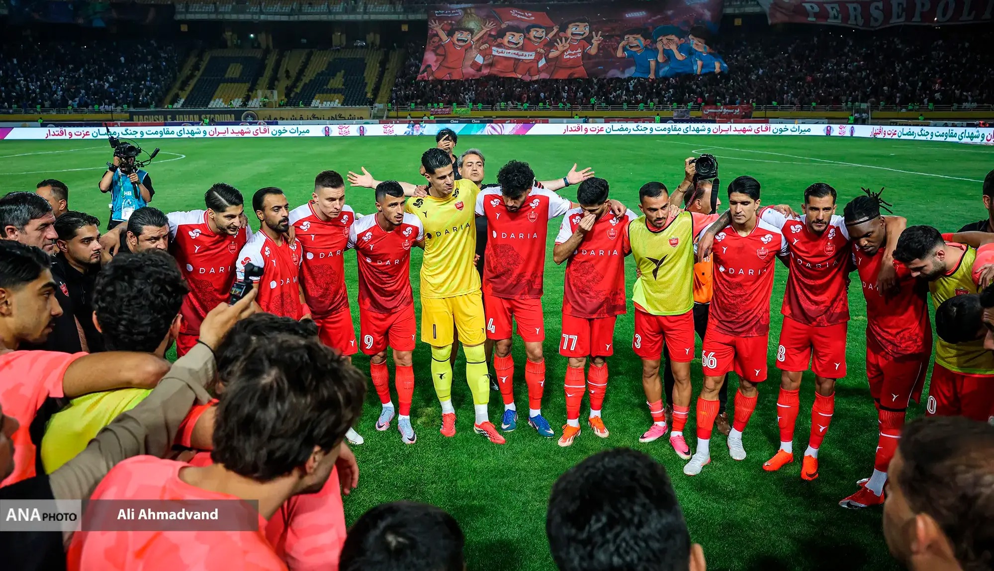 نورمحمدی: پرسپولیس یکی از کامل‌ترین تیم‌های لیگ است