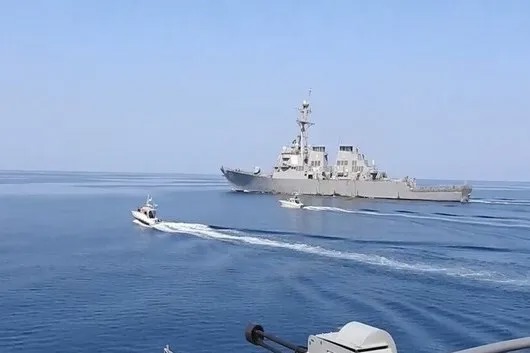 دریادلان نیروی دریایی سپاه در تنگه راهبردی هرمز، معادلات دشمن را بر هم زدند