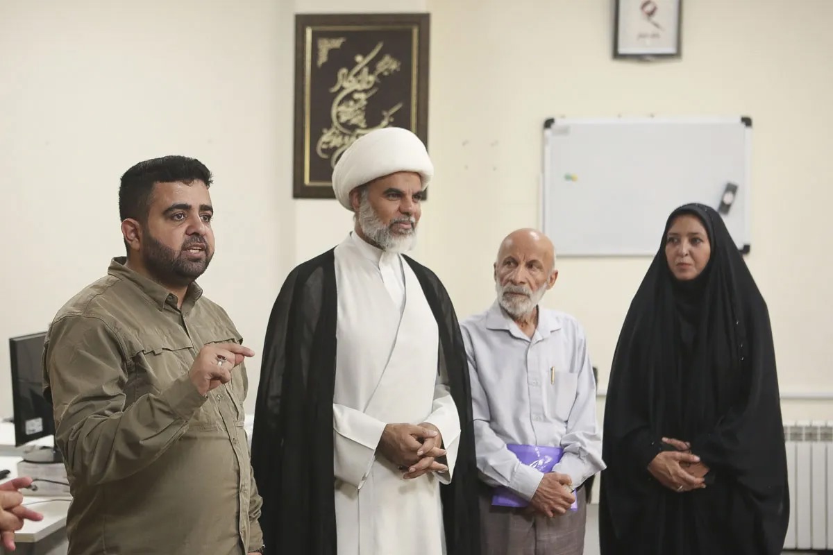 نماینده فرهنگی کتائب سیدالشهدا از خبرگزاری رسا بازدید کرد