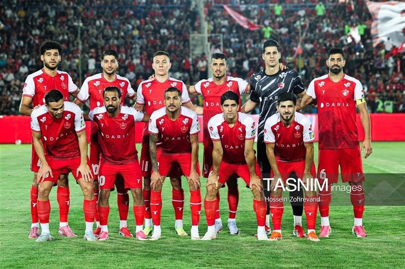 اعلام ترکیب پرسپولیس برای دیدار با صنعت نفت آبادان