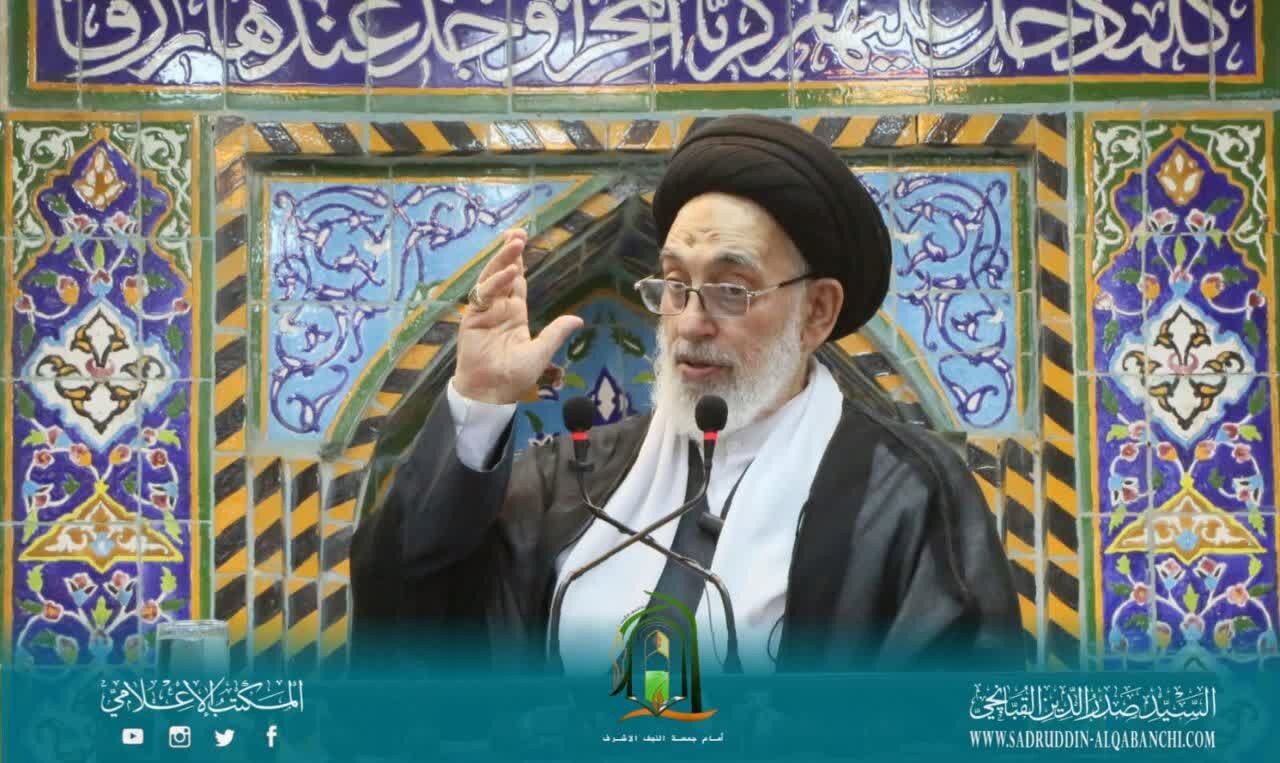مواضع امام جمعه نجف اشرف؛ از قدردانی آستان حسینی(ع) تا مخالفت با گرانی دلار
