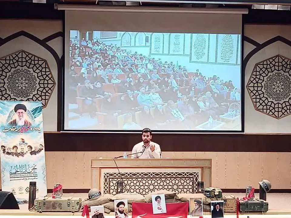 احساس می‌کردیم خود شهید کارگردان فیلم است