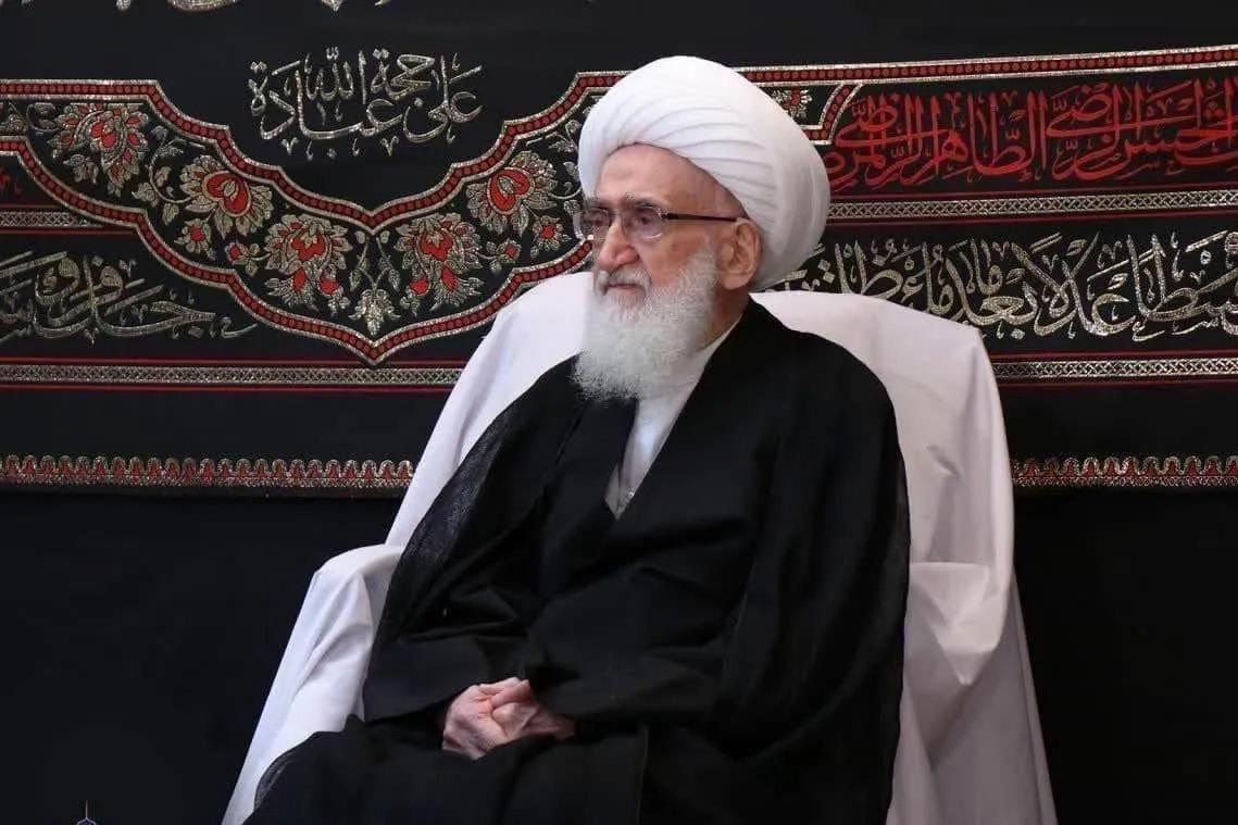 پیام تسلیت آیت الله نوری همدانی به آیت الله فاضل لنکرانی
