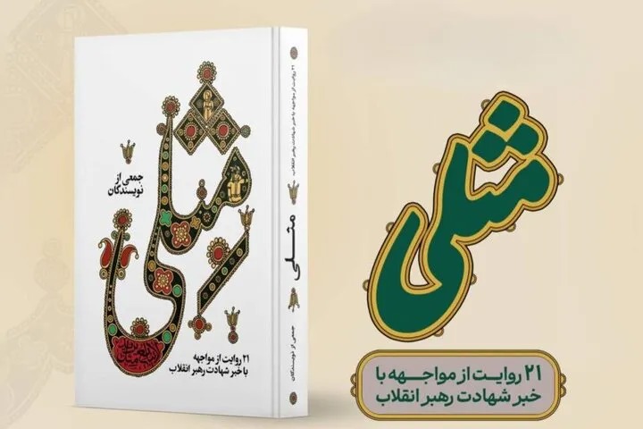 نخستین کتاب روایی از مواجهه با خبر شهادت رهبر انقلاب منتشر شد
