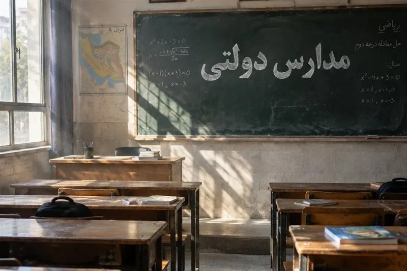 مدارس دولتی عادی کجای ویترین موفقیت‌های آموزش‌وپرورش هستند؟