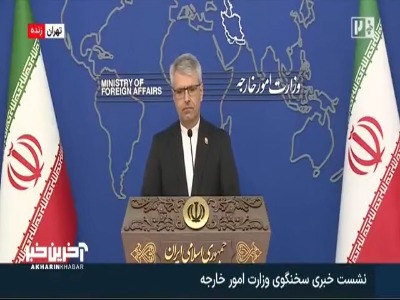سخنگوی وزارت خارجه: اگر هدف از تحریم‌های آمریکا مردم ایران نیستند پس هدف کیست؟