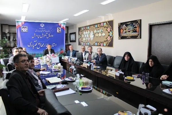 ارتقای تاب‌آوری دانش‌آموزان با اجرای طرح «نماد» در مدارس چهارمحال و بختیاری