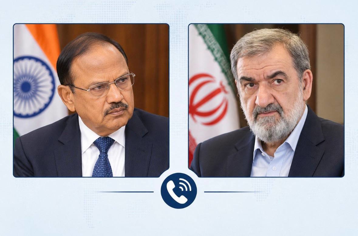 رایزنی سرلشکر رضایی با مشاور امنیت ملی هند