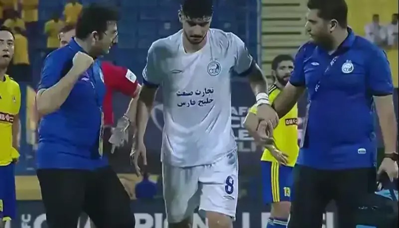 ستاره جوان استقلال هم مصدوم شد!