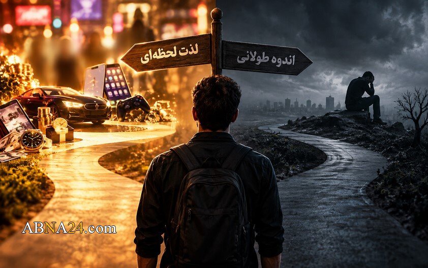 هشدار پیامبر(ص) درباره بهای سنگین لذت‌های لحظه‌ای