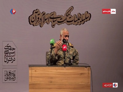 سردار نقدی: هلال‌احمر اردن به ما خبر داد که ۲۰۰ آمریکایی در حملۀ ما به اردن کشته شده‌‌اند