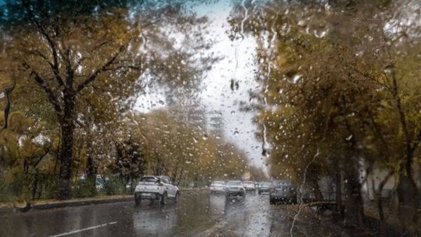 پیش‌بینی هواشناسی از بارندگی‌های امروز و فردا