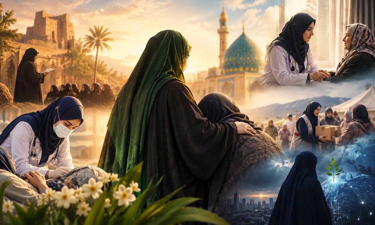 سیره حضرت زینب(س)؛ از مراقبت جسمانی تا پاسداری از حقیقت