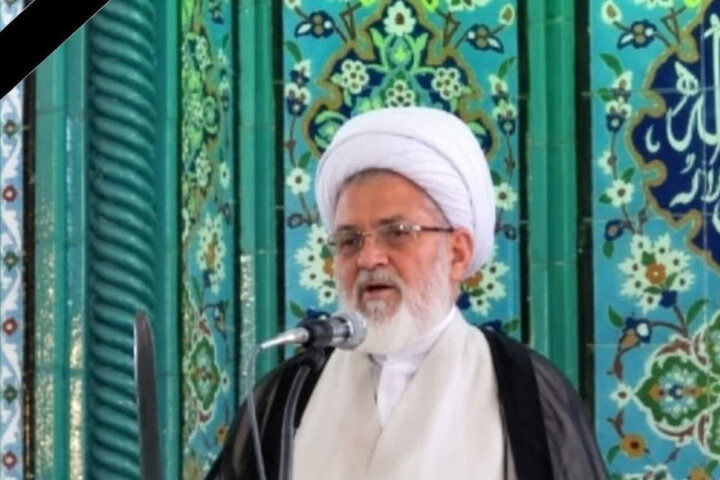 پیام تسلیت آیت الله عاملی در پی درگذشت امام جمعه اسبق شهرستان نیر