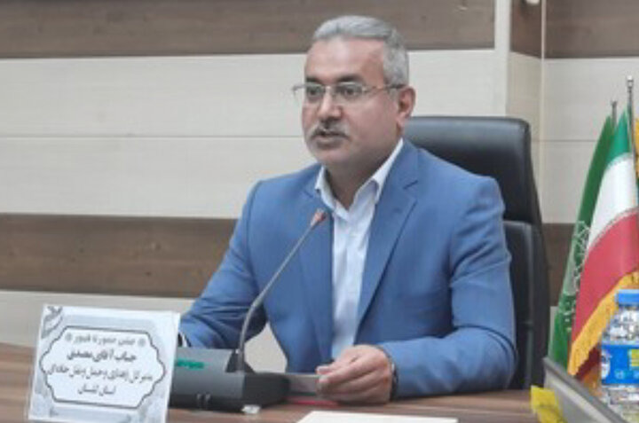 محور مینودشت به قلعه‌قافه پس از سیلاب بازگشایی شد