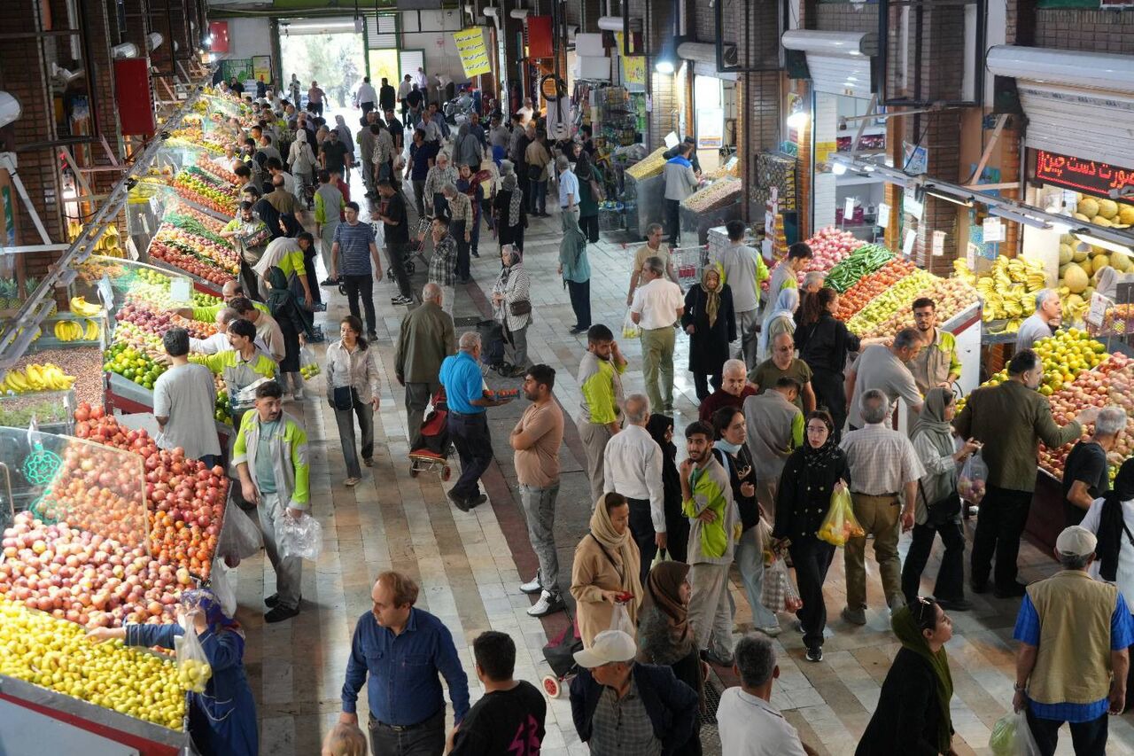 قیمت میوه و تره‌بار تهران؛ خرمالو هم رسید