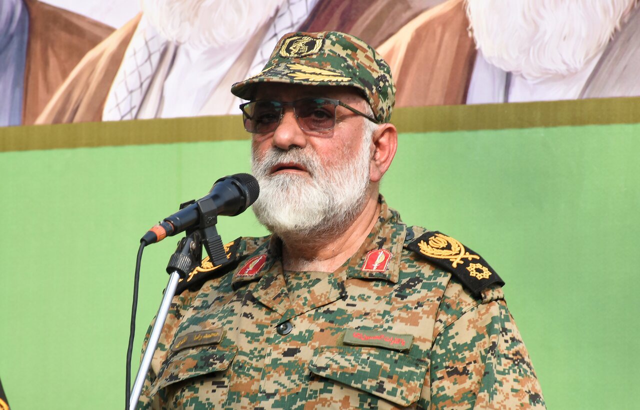 سردار نقدی: ایمان و انسجام ملی، محاسبات دشمن را برهم زده است
