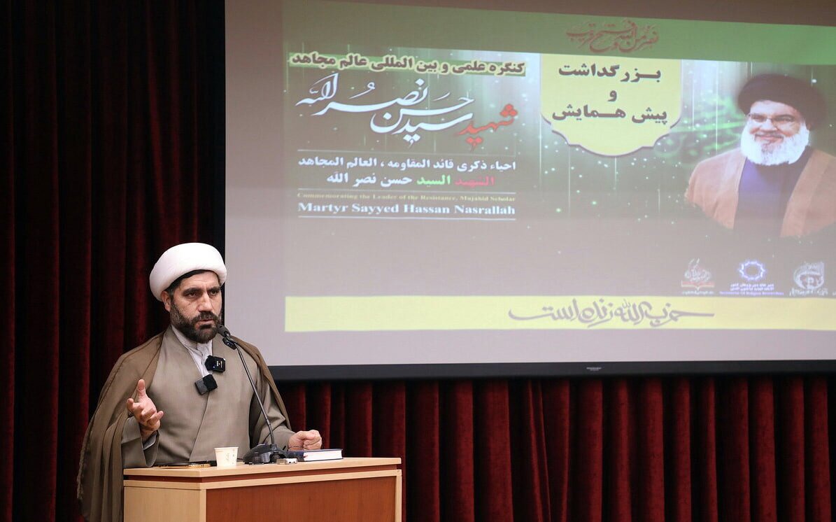حجت‌الاسلام میرزایی تبیین کرد؛ چگونه می‌توان میان منافع ملی و آرمان‌های امت اسلامی پیوند برقرار کرد؟