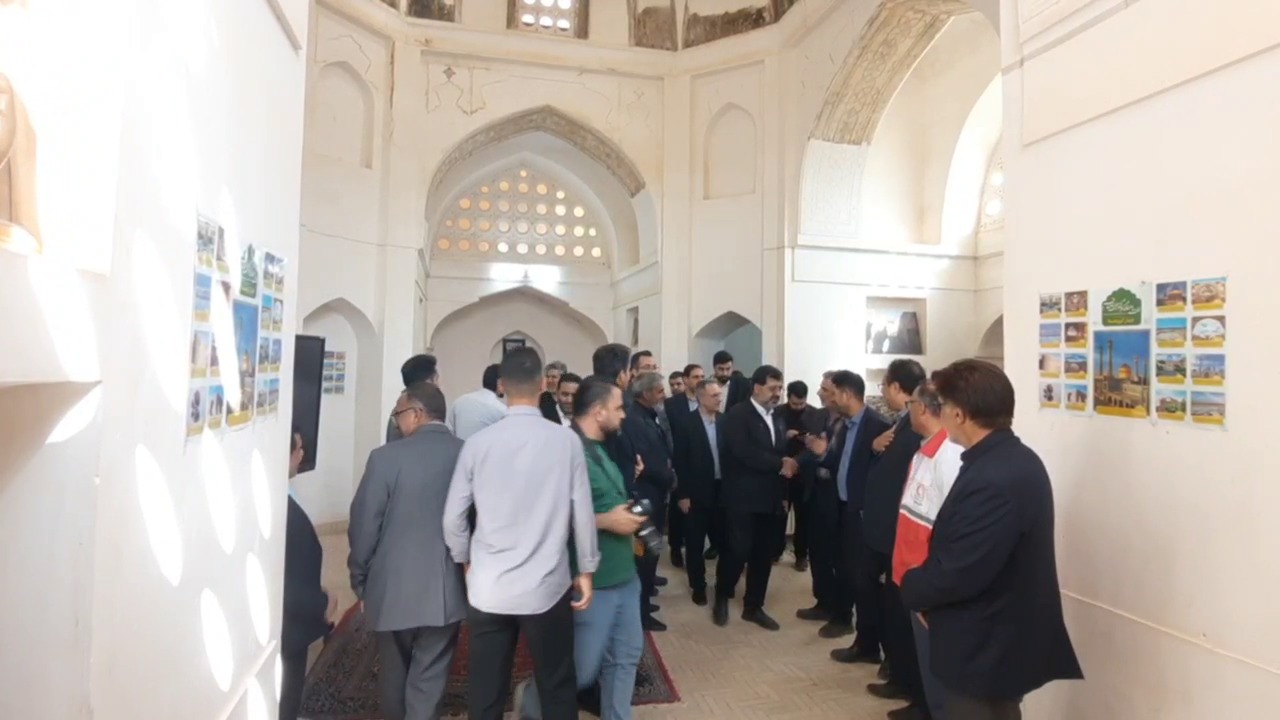 خانه گردشگری نجوم در کهک قم افتتاح شد