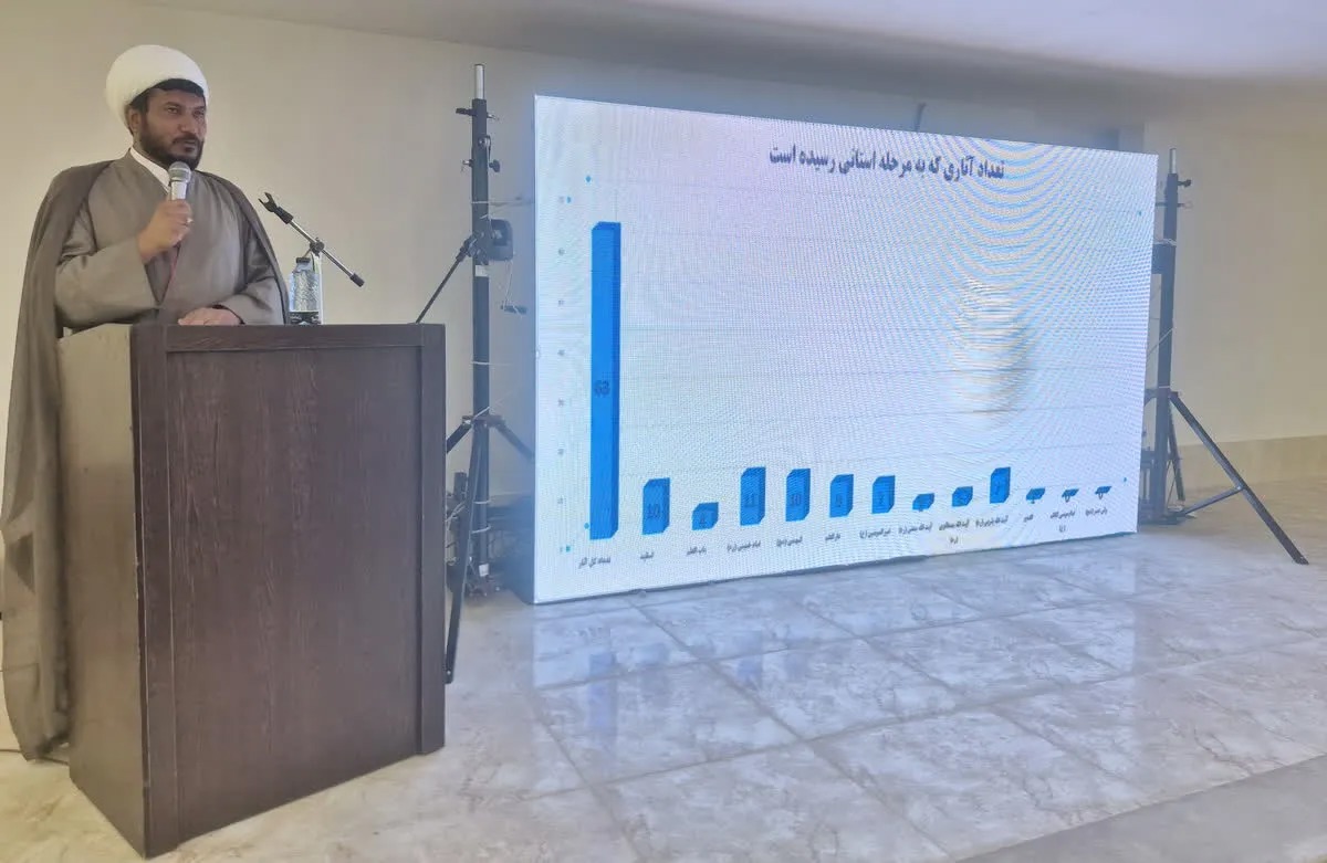 درخشش حوزویان کاشان در جشنواره علامه حلی؛ راهیابی ۱۵ اثر به مرحله کشوری