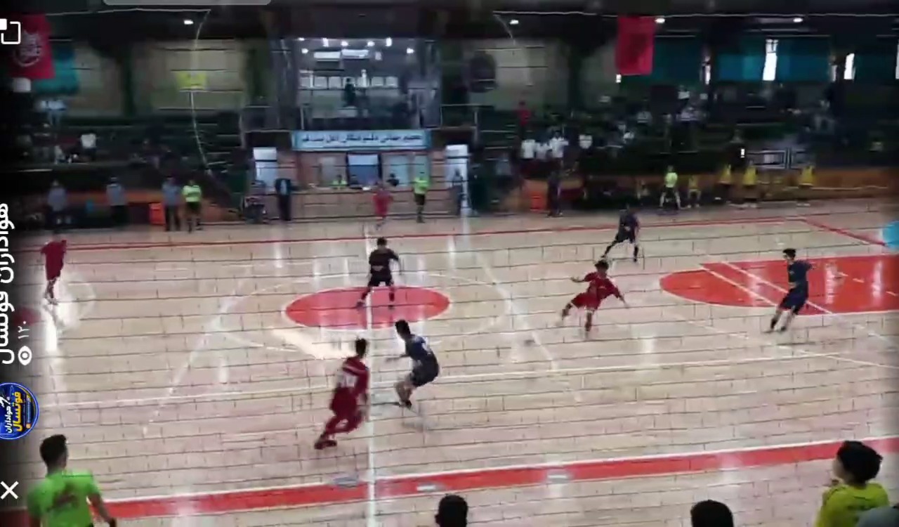 صعود دلسوختگان قم به لیگ برتر فوتسال مناطق زیر ۱۶ سال ایران