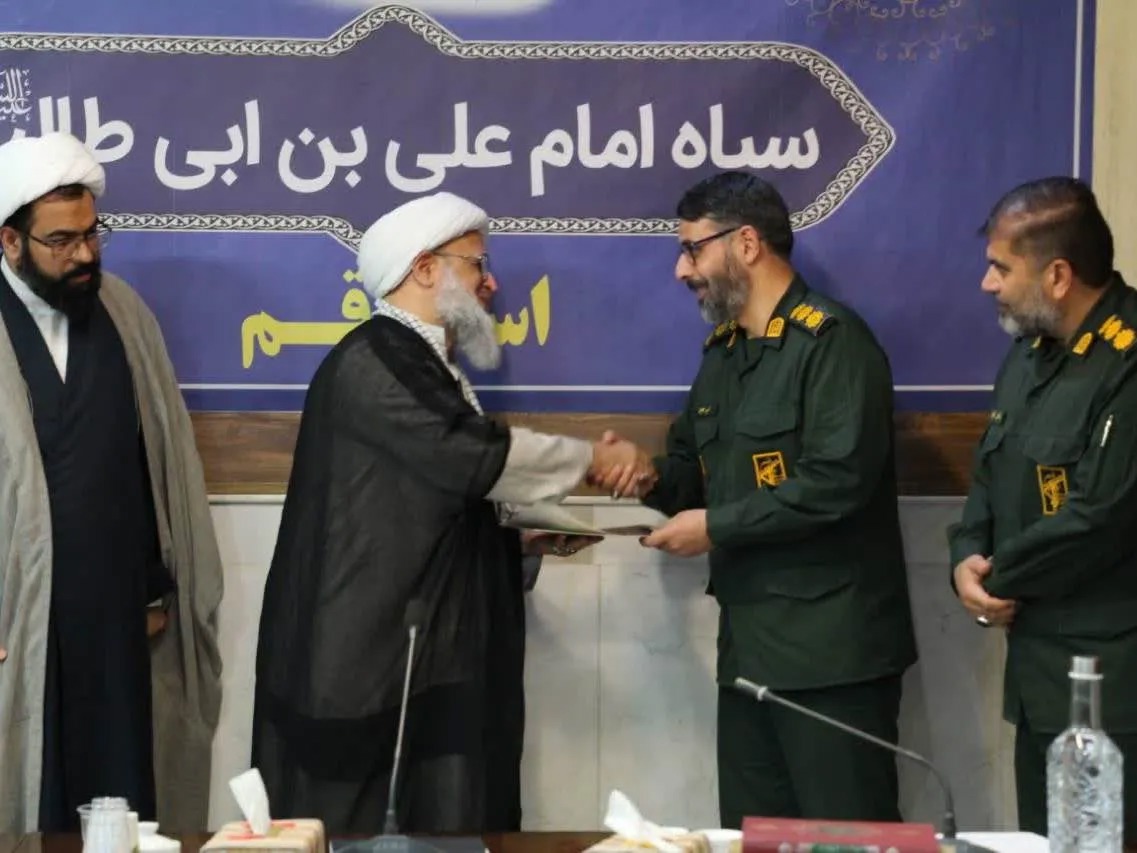 معرفی سرشبکه روشنگران معاونت فرهنگی سپاه امام علی بن ابی طالب