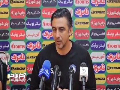 رحمتی: اشتباهات داوری و ۱۰ نفره شدن ما انرژی بیش از حدی از ما گرفت