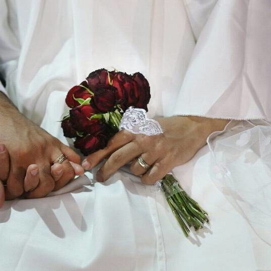 پیوند آسمانی ۱۳۰ زوج جوان به یمن میلاد حضرت زینب(س) در حرم بانوی کرامت