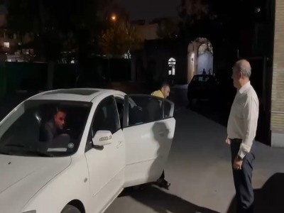 لحظه پایان ۴ روز دلهره خانواده آمنه؛ دختر ۳ ساله در آغوش پدر و مادرش آرام گرفت