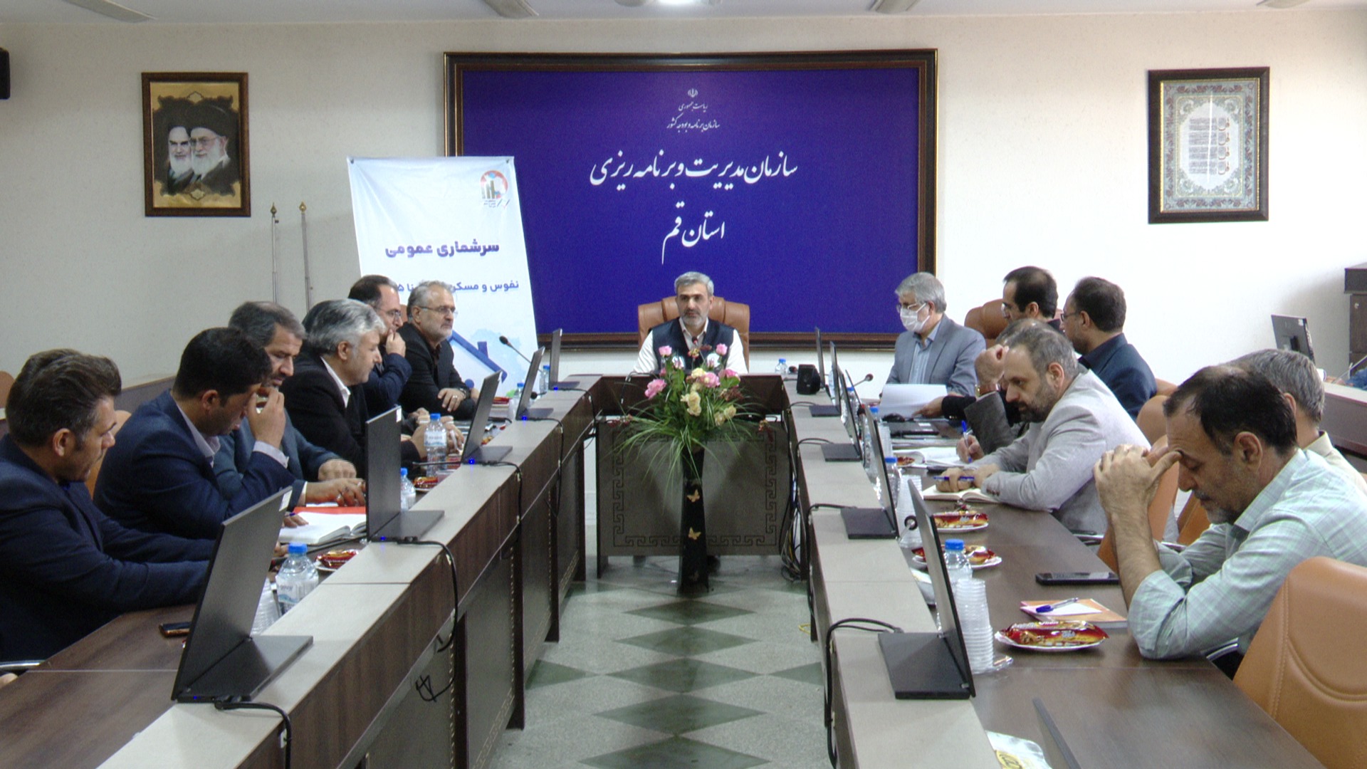 اجرای طرح سرشماری نفوس و مسکن از دوم آبان در قم