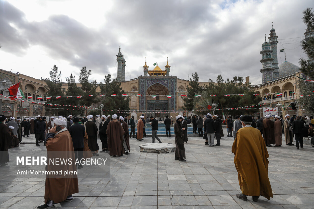 دروس سطوح عالی و خارج حوزه علمیه قم در ایام فاطمیه تعطیل شد